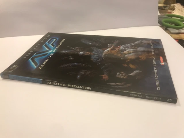 AVS FIRE AND Stone Alien Vs. Predator Saldapress 2017 Vol. 3 Di 5 EUR 7 …
