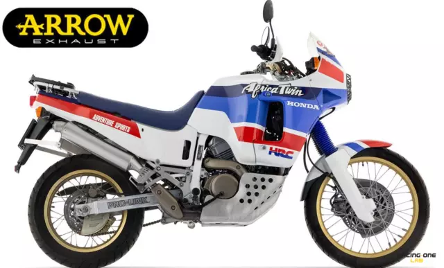 Terminale Di Scarico Arrow Paris Dakar Honda Xrv 650 Africa Twin 88-89 Rd03