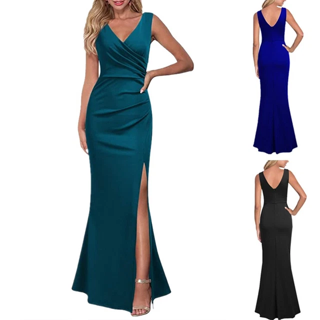Robe de soirée sales pour femme mince
