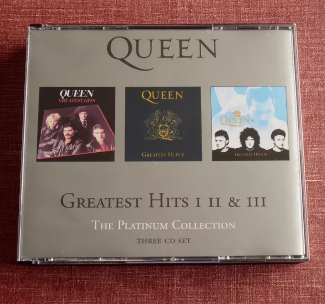 Queen - Platinum Collection (Greatest Hits I, Ii & Iii) (2000 3 Cd Set) Mercury