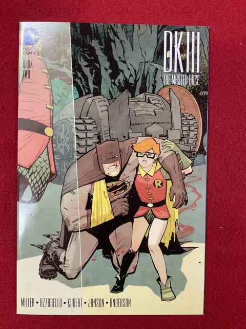 Batman Dark Knight III The Master Race #2 Cliff Chiang Variant DC 2016 Comics DK