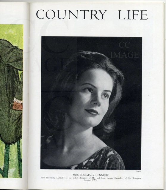 1962 COUNTRY LIFE Magazine WARDENS LODGE OXFORD Breckland Red Squirrels ...