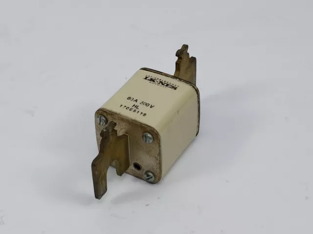 Lk / Bussmann 170E5115 Fusible 60A 500V Hl