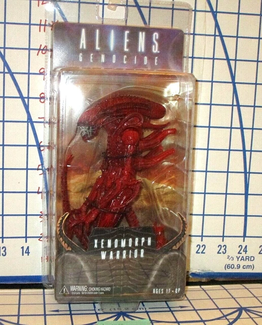 Figurine NECA Alien – Xenomorph Red Figure – Édition Cinéma (Occasion)
