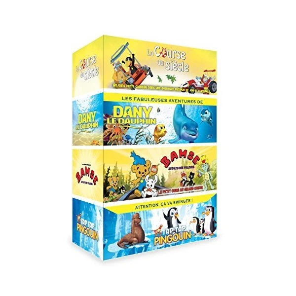 DVD - Coffret animation pour les tout petits