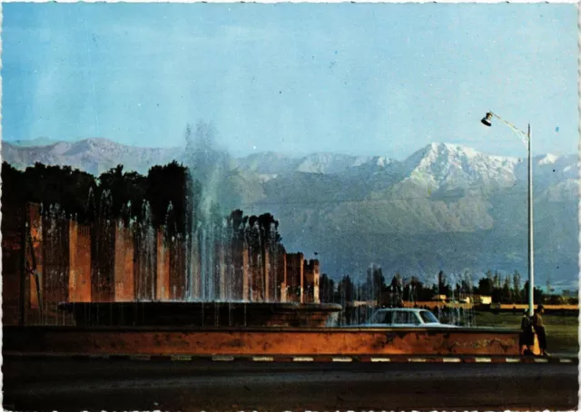 CPM AK MAROC La fontaine de Bab DJEDID (342881)
