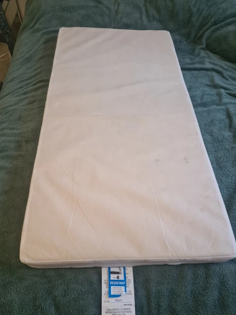 cuna colchón cama 120 x 60
