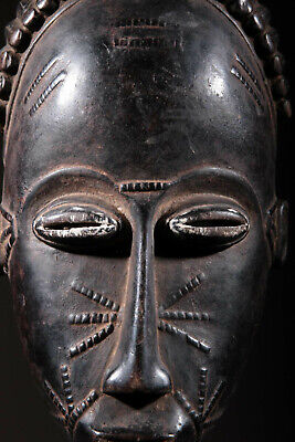 Mask African Mask Baoulé 1762 2
