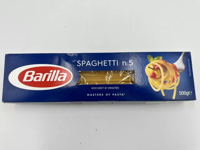 Barilla - Spaghetti N.5 500g - MHD 09/24 #NK350