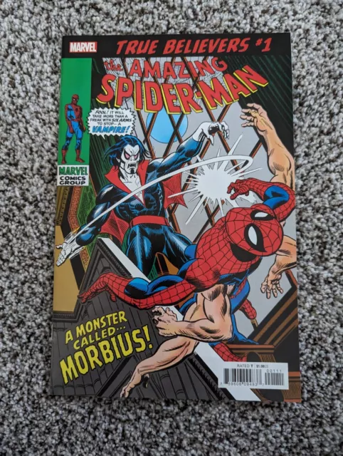 True Believers: Amazing Spider-Man #101 (2019) Marvel Comics 'Reprint' NM