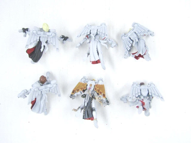 (7650) Seraphim Squad Sisters of Battle Adepta Sororitas 40k Warhammer 3