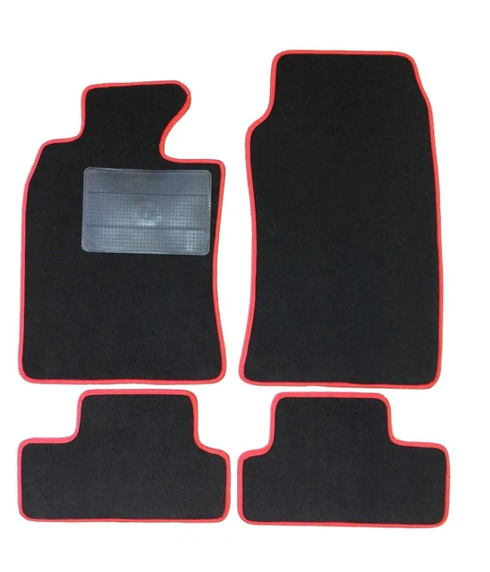 Tappetini Anteriori In Velluto Su Misura Per Mini Cooper III / One III (dal 2014) - Set Da 2 Con Rinforzo - 3