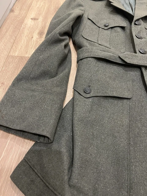 vintage-40s-ww2-us-marine-corps-military-wool-trench-coat-jacket-38