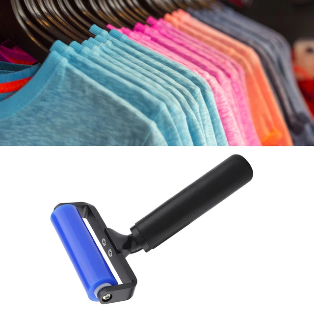 10.2cm Dust Removal Roller Anti Static Cleaner Tool Silicone Roller Screen MX YA