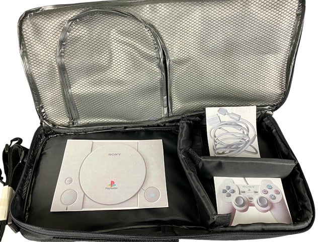 Sac Banane Sony PlayStation PS1 Original - Occasion - Rétro Gaming