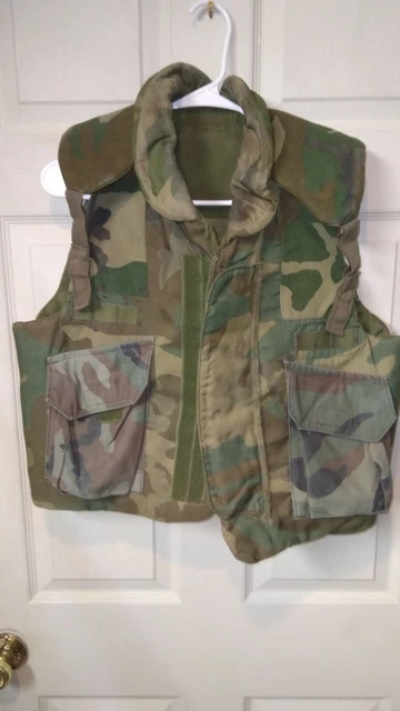BODY ARMOR, FRAGMENTATION Protective Vest, FLACK JACKET, Ground 