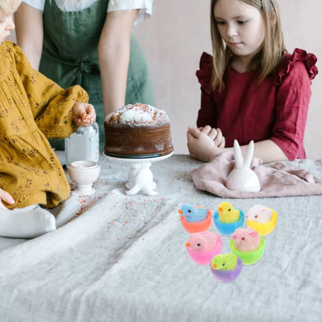 Coniglio-pollo-gacha regali festa per bambini giocattoli decorazione