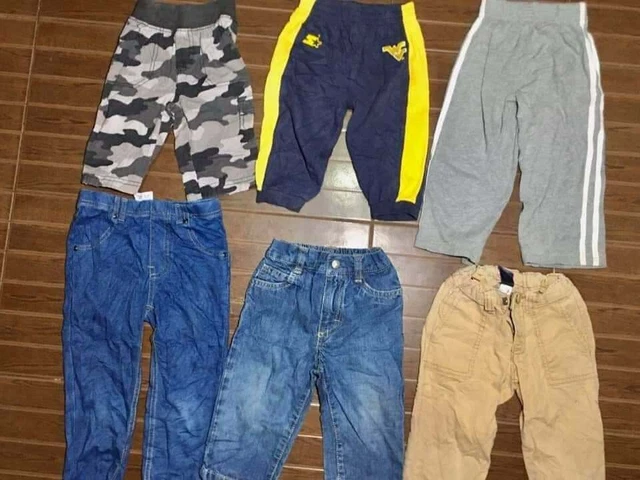 50 pz pacchetto Joblot abbigliamento bambini/neonato all'ingrosso mix casuale grado A & B