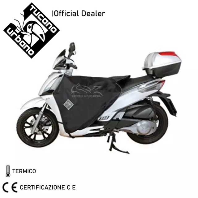 TUCANO URBANO-Termoscud Coprigambe R083X PER Kymco People GT/GTI 125/200/300