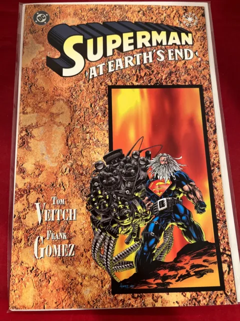 Superman At Earth's End #1 (DC 1995) 48 Page One Shot - HIGH GRADE!