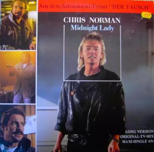 Chris Norman - Midnight Lady Long Version 12" Maxi Vinyl Schallpl