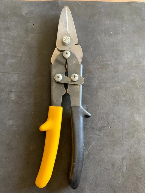 Klenk Tools 10-1/2" Aviation Snip Straight Cutting MA70580
