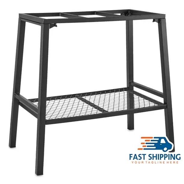 Steel Aquarium Fish Tank Stand Culture 10-15 Gallon Strong Durability luxury