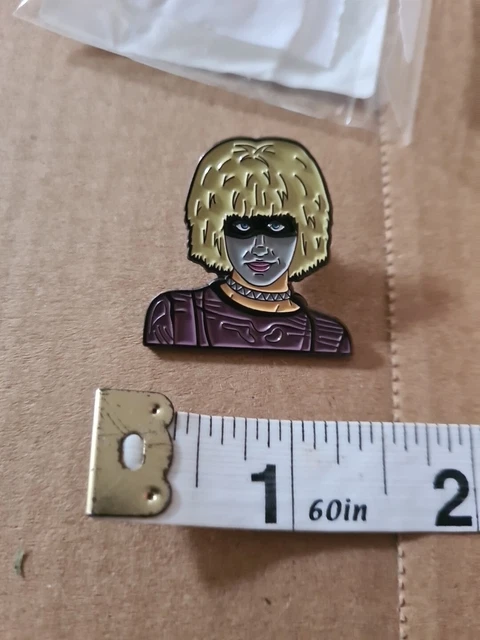 Replicant Tyrell Blade Runner Metal & Enamel Pin Badge - Foto 9
