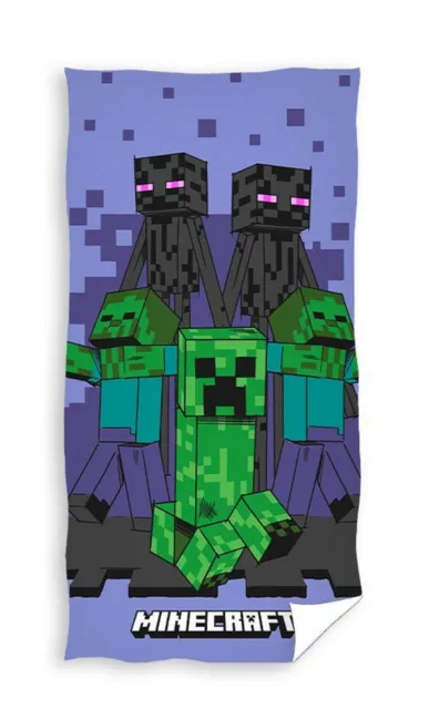 Minecraft Serviette de Bain Serviette Plage