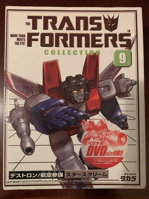 TRANSFORMERS - TAKARA T/F Collection #9 STARSCREAM G1 Reissue