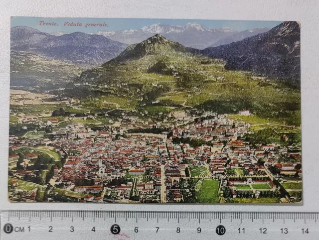 I120633 Cartolina - Trento - Veduta Generale