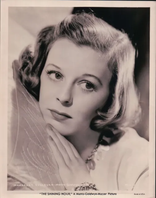Vintage 8x10 Photo Actress Margaret Sullavan in The Shining Hour 1938