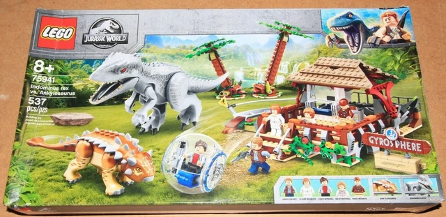 LEGO JURASSIC WORLD 75941 Indominus Rex vs. Ankylosaurus EUR 168,60 ...