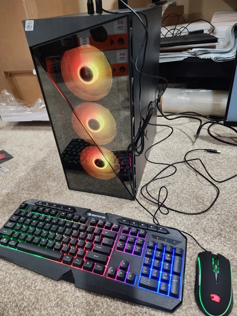 IBUYPOWER TRACE MR Gaming Desktop Intel I5 10400F 8GB Memory 