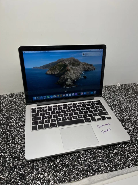 Apple MacBook Pro 13" Intel Core i5 2,4 GHz FINE 2013 250 GB SSD 8 GB RAM A1502 #B2