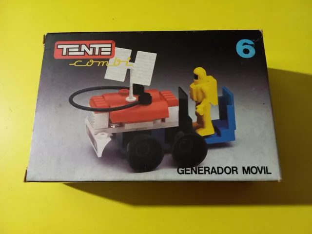 Tente Combi "Generador Movil"6  Ref.0306  Costruzioni *Sigillato*