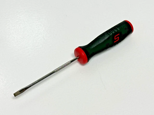 Flat Tip Screwdriver (Green) | SDD6AG | Snap-on Store