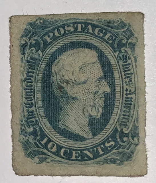 Travelstamps: US Stamps CONFEDERATE CSA SCOTT #11  Mint, Ng, Hinged