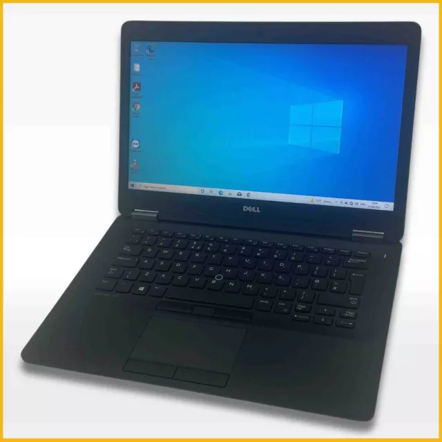 Dell Latitude E5470 FHD Core i5-6200U 2.30GHz 8GB 256GB SSD Windows 10 Laptop