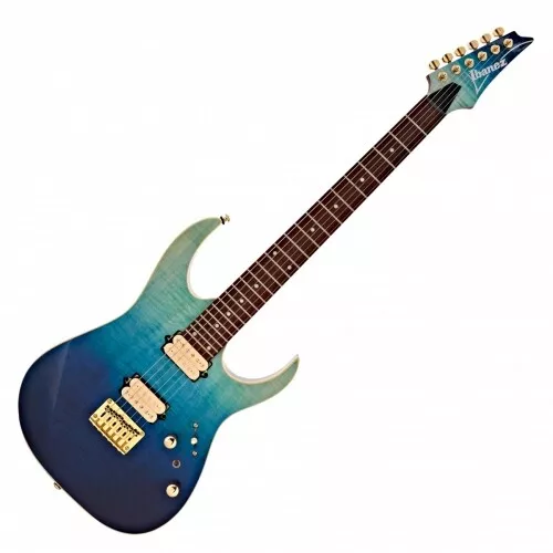 IBANEZ - RG421HPFM BLUE REEF GRAD - Guitare électrique 6 cordes