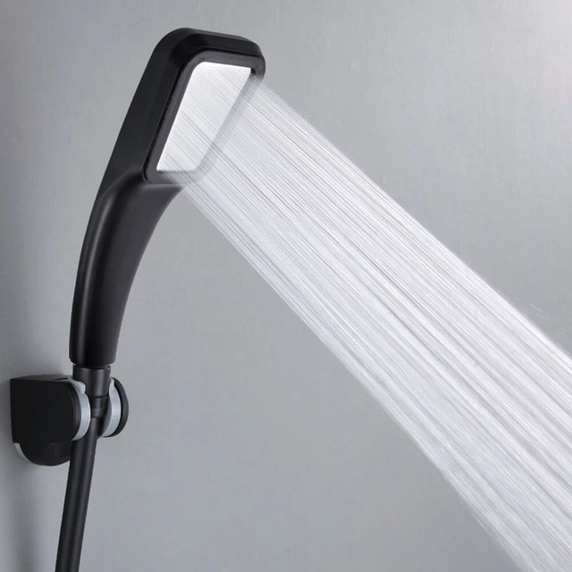 Nuevo cabezal de ducha moldeado integrado interfaz de cuatro vías 22*6,2 cm