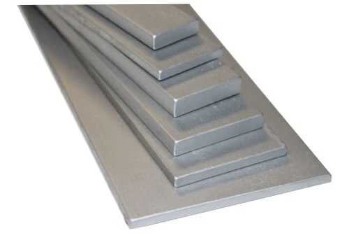 Aciers Plats Galvanisés S235JR - Longueur 2000mm (2m), Marque MBS, Neufs Sous Film