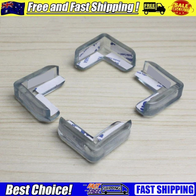 4pcs Baby Protector Table Furniture Corner Protection Edge Guard Cover for Kids