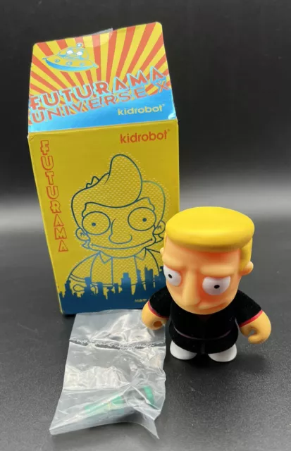 Kidrobot Futurama Universe X Zapp 3” Figure Opened Blind Box New