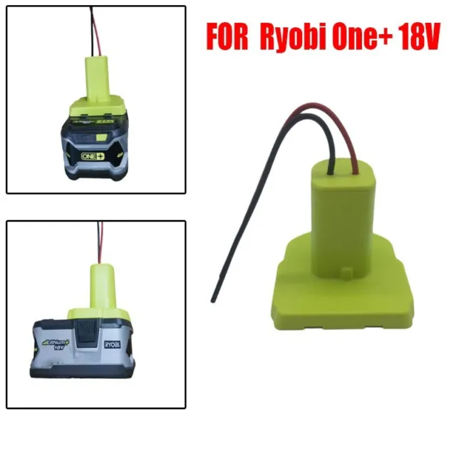 For Ryobi + 18V Liion Battery Output Adapter for High Quality For 3D Prints