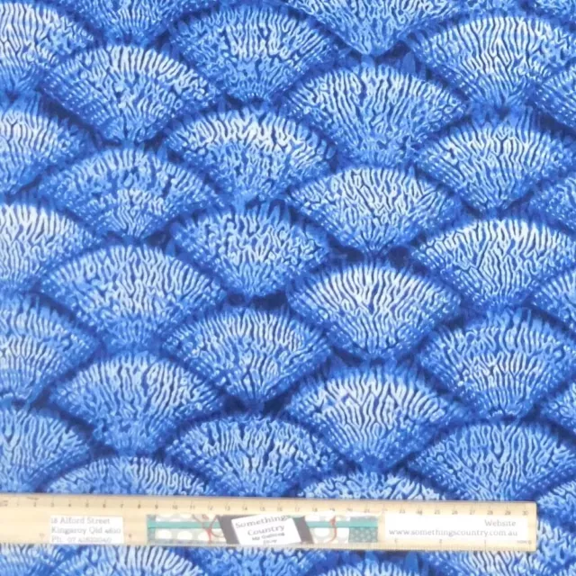 Quilting Patchwork Sewing Fabric Shibori Tochi Chevron 50x55cm FQ