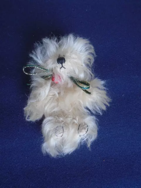 Tammy Lynn Paulick Vintage Miniature Mohair 2002 Artist Bear Tag "Will Winter" 3