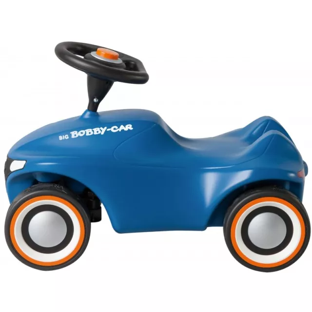 BIG Bobby Car Neo Blau Rutschfahrzeug Babycar Babyauto Kinderfahrzeug Flüsterrei 2