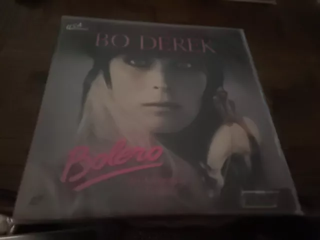 Bolero Laserdisc