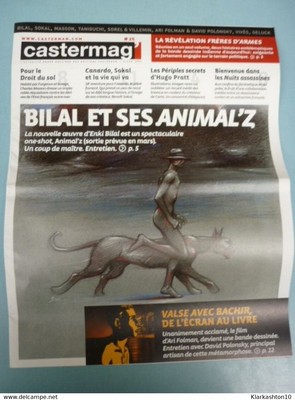 CASTERMAG' N°25 : Bilal et ses animal'z (Janvier 2009) EUR 2,00